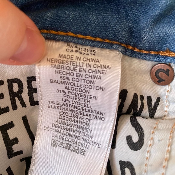 True religion Jennie curvy skinny jeans - Picture 9 of 11